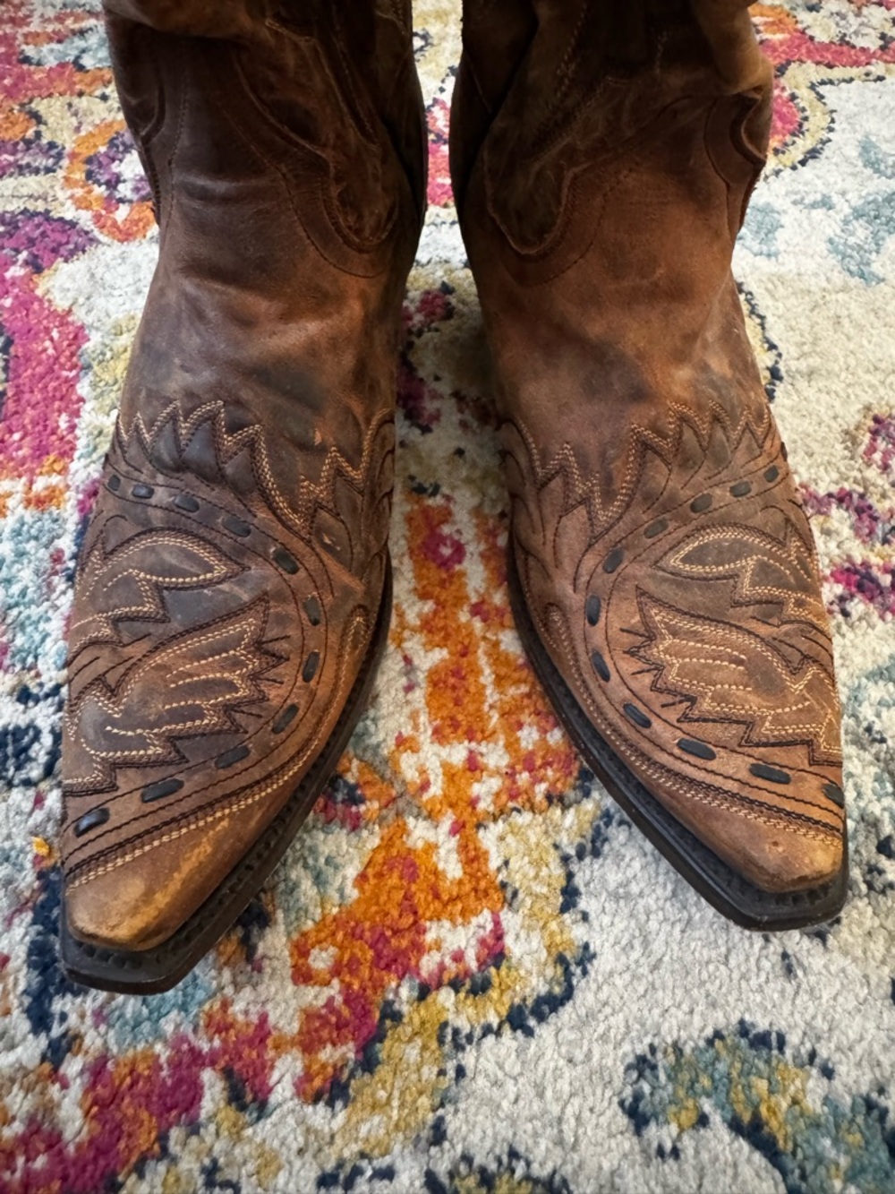Dan Post Sidewinder boots - women’s size 9 - Picture 4 of 9